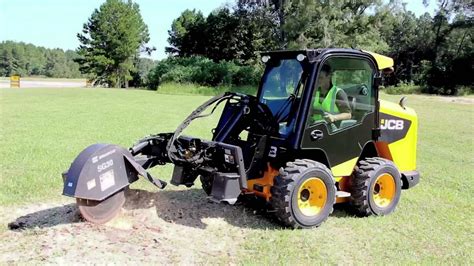 skid steer concrete grinder attachment|skid loader stump grinder attachment.